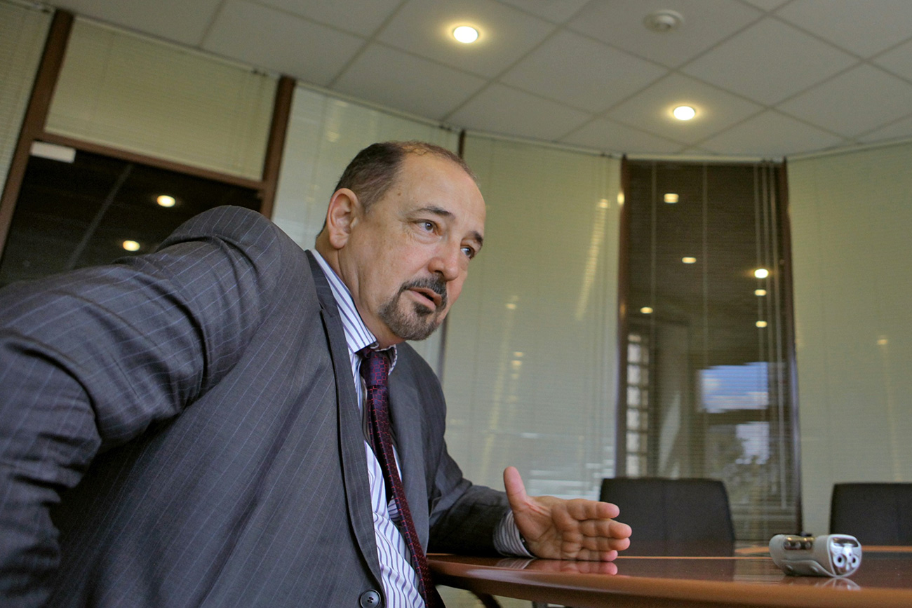 Artiom Tarássov / Foto: Kommersant