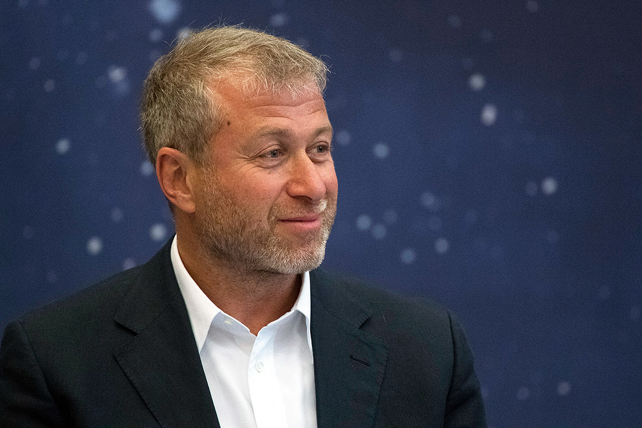 Roman Abramovich / Foto: Serguêo Guneev/RIA Nôvosti